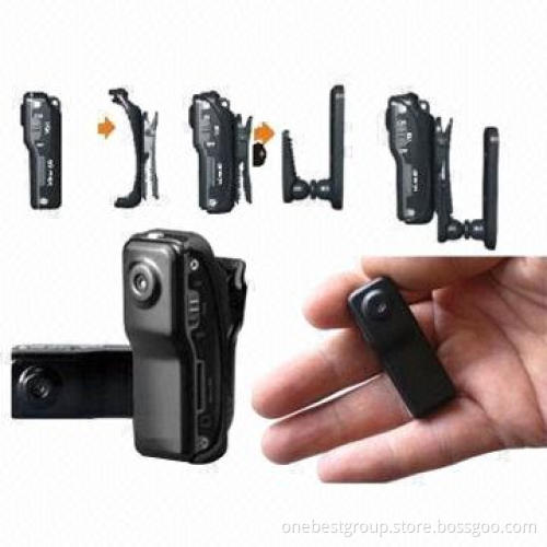 Mini Spy Voice Recorders with Audio/Video, Li-ion Battery